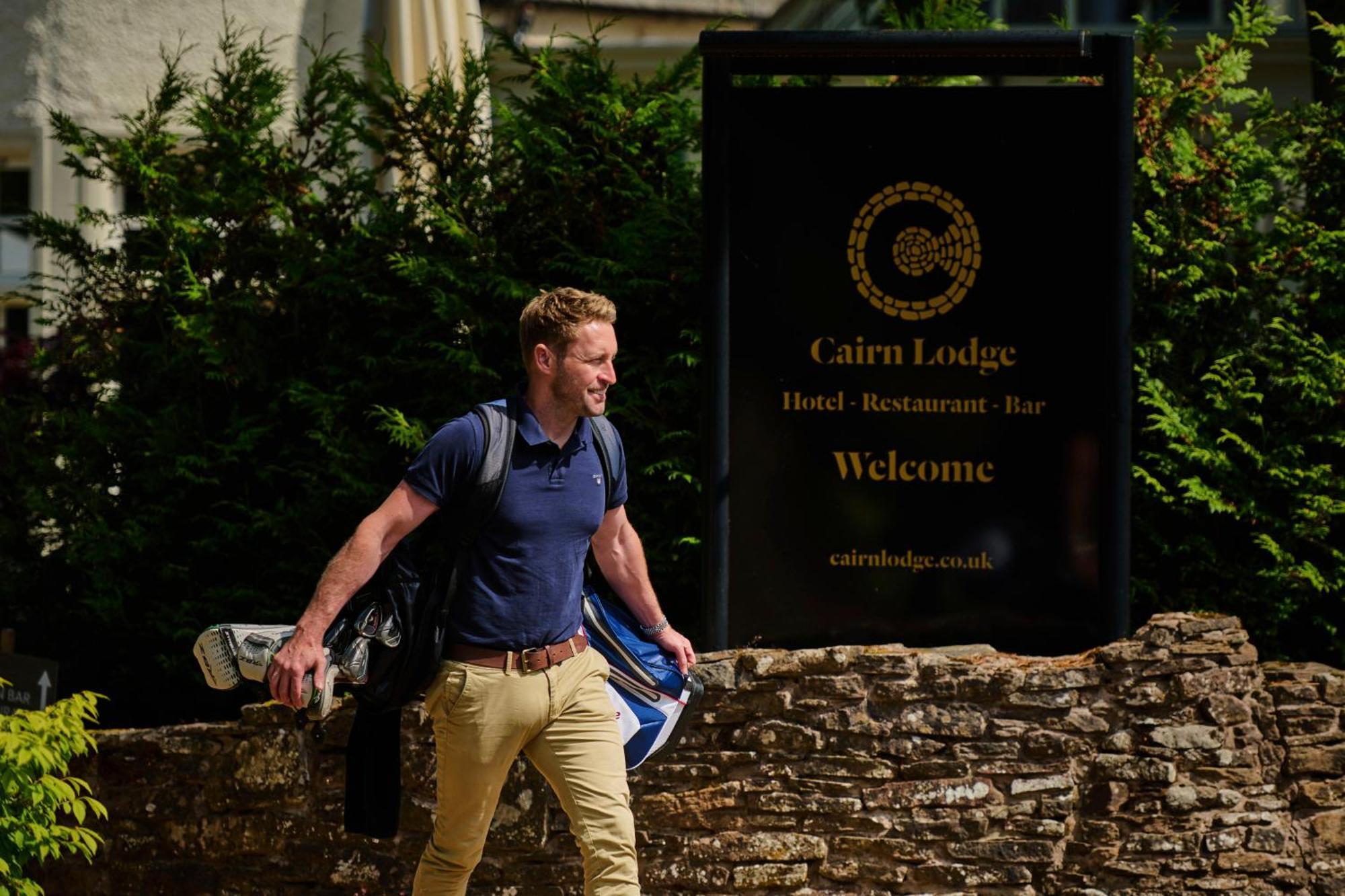 Cairn Lodge Auchterarder Exterior foto